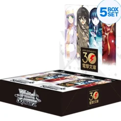 BUSHIROAD Weiss Schwarz*Weiss Schwarz Dengeki Bunko Booster Pack Box TCG JAPAN OFFICIAL