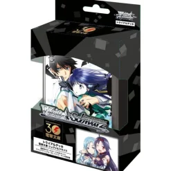 BUSHIROAD Weiss Schwarz Dengeki Bunko Schwarz Side Trial Deck TCG JAPAN OFFICIAL