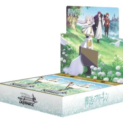 BUSHIROAD Weiss Schwarz*Weiss Schwarz Frieren Beyond Journey's End Booster Pack Box TCG JAPAN OFFICIAL