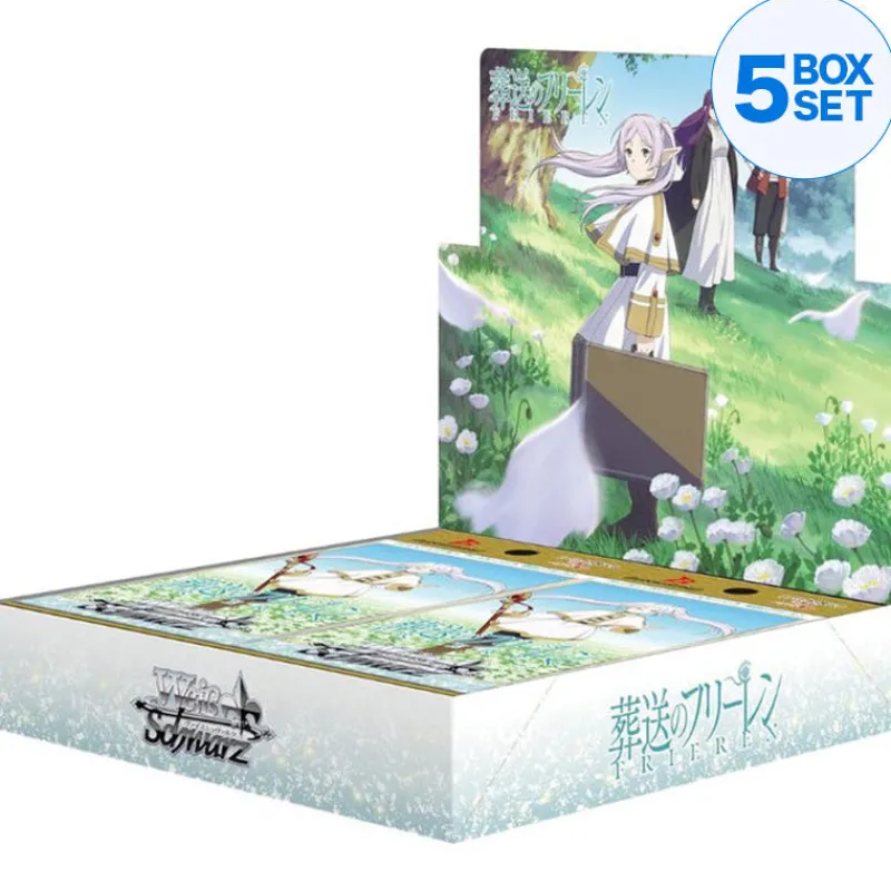 BUSHIROAD Weiss Schwarz*Weiss Schwarz Frieren Beyond Journey's End Booster Pack Box TCG JAPAN OFFICIAL