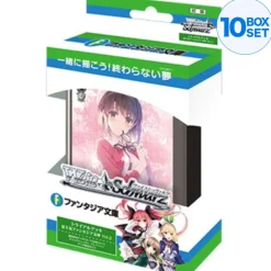 Bushiroad Weiss Schwarz Fujimi Fantasia Bunko Vol.2 Trial Deck TCG JAPAN OFFICIAL