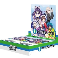 Bushiroad Weiss Schwarz Fujimi Fantasia Bunko Vol.2 Booster Pack Box TCG JAPAN OFFICIAL