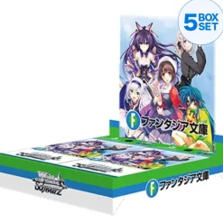 Bushiroad Weiss Schwarz Fujimi Fantasia Bunko Vol.2 Booster Pack Box TCG JAPAN OFFICIAL