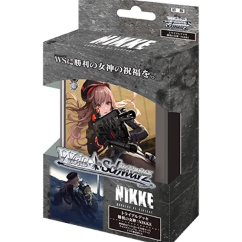 BUSHIROAD Weiss Schwarz*Weiss Schwarz Goddess of Victory Nikke Trial Deck TCG JAPAN OFFICIAL