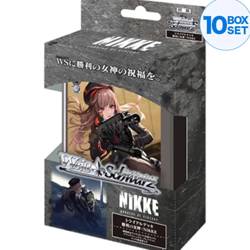 BUSHIROAD Weiss Schwarz*Weiss Schwarz Goddess of Victory Nikke Trial Deck TCG JAPAN OFFICIAL