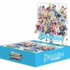 BUSHIROAD Weiss Schwarz Hololive Production Booster Box Pack 2021 Vtuber TCG Virtual Card