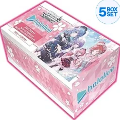 BUSHIROAD Weiss Schwarz*Weiss Schwarz Hololive Production feat. Weiss Schwarz Ambassador Premium Set TCG