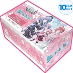 BUSHIROAD Weiss Schwarz*Weiss Schwarz Hololive Production feat. Weiss Schwarz Ambassador Premium Set TCG