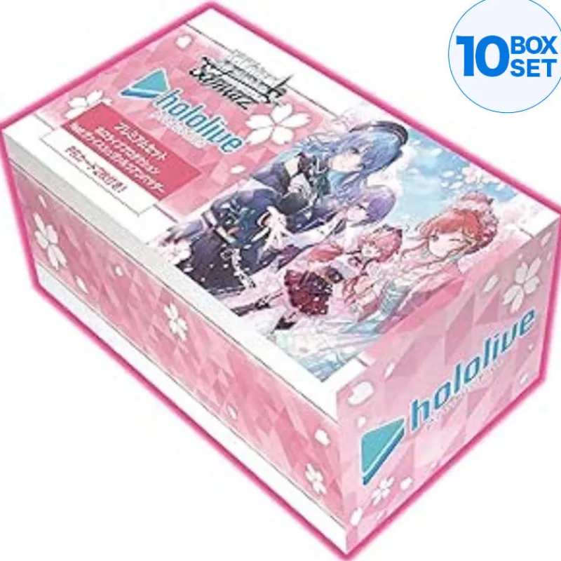 BUSHIROAD Weiss Schwarz*Weiss Schwarz Hololive Production feat. Weiss Schwarz Ambassador Premium Set TCG