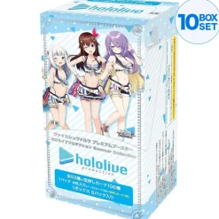 BUSHIROAD Weiss Schwarz*Weiss Schwarz Hololive Production Summer Collection Premium Booster Box TCG