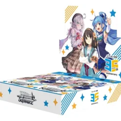 Bushiroad Weiss Schwarz Kadokawa Sneaker Bunko Vol.2 Booster Pack Box TCG JAPAN OFFICIAL