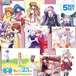 Bushiroad Weiss Schwarz Key 25th Anniversary Premium Booster Pack Box TCG JAPAN OFFICIAL