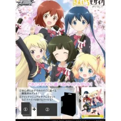 Bushiroad Cards|Weiss Schwarz*Weiss Schwarz Kiniro Mosaic 15th Anniversary Trial Deck TCG JAPAN OFFICIAL