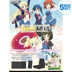 Bushiroad Weiss Schwarz Kiniro Mosaic 15th Anniversary Booster Pack Box TCG JAPAN OFFICIAL