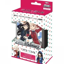 BUSHIROAD Weiss Schwarz*Weiss Schwarz Lycoris Recoil Trial Deck Pack TCG JAPAN OFFICIAL