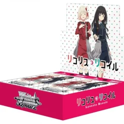 BUSHIROAD Weiss Schwarz Lycoris Recoil Booster Pack Box TCG JAPAN OFFICIAL