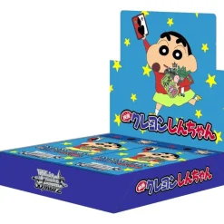 BUSHIROAD Weiss Schwarz Movie Crayon Shin-chan Booster Pack Box TCG JAPAN OFFICIAL