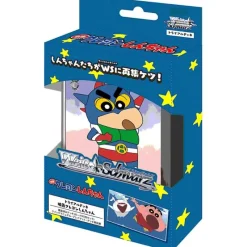 BUSHIROAD Cards|Weiss Schwarz*Weiss Schwarz Movie Crayon Shin-chan Trial Deck Pack TCG JAPAN OFFICIAL