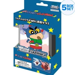 BUSHIROAD Cards|Weiss Schwarz*Weiss Schwarz Movie Crayon Shin-chan Trial Deck Pack TCG JAPAN OFFICIAL