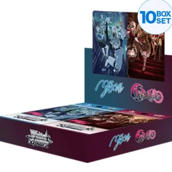 BUSHIROAD Weiss Schwarz MyGO!!!!! x Ave Mujica Booster Pack Box TCG JAPAN OFFICIAL