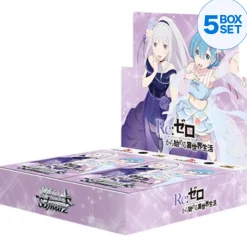 Bushiroad Weiss Schwarz Re:ZERO Starting Life in Another World Vol.3 Booster Pack Box TCG