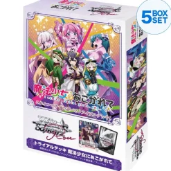 Bushiroad Weiss Schwarz Rose Gushing over Magical Girls Trial Deck TCG JAPAN OFFICIAL