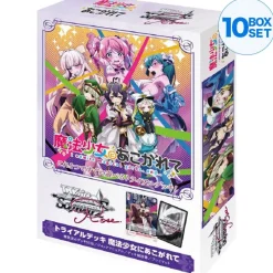 Bushiroad Weiss Schwarz Rose Gushing over Magical Girls Trial Deck TCG JAPAN OFFICIAL