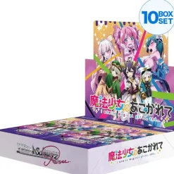 Bushiroad Weiss Schwarz Rose Gushing over Magical Girls Booster Pack Box TCG JAPAN