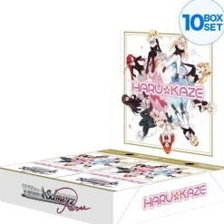 Bushiroad Weiss Schwarz*Weiss Schwarz Rose Harukaze Booster Pack Box TCG JAPAN OFFICIAL