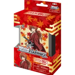 BUSHIROAD Weiss Schwarz Rurouni Kenshin Meiji Swordsman Romantic Story Trial Deck TCG