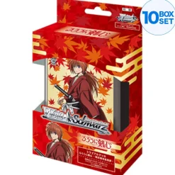 BUSHIROAD Weiss Schwarz Rurouni Kenshin Meiji Swordsman Romantic Story Trial Deck TCG