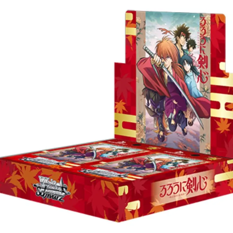 BUSHIROAD Weiss Schwarz Rurouni Kenshin Meiji Swordsman Romantic Story Booster Pack TCG