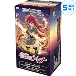 BUSHIROAD Weiss Schwarz Shakugan no Shana Premium Booster Pack Box TCG JAPAN OFFICIAL