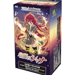 BUSHIROAD Weiss Schwarz*Weiss Schwarz Shakugan no Shana Premium Booster Pack Box TCG JAPAN OFFICIAL