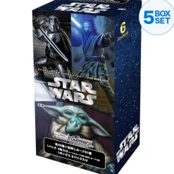 BUSHIROAD Weiss Schwarz STAR WARS Vol.2 Premium Booster Pack Box TCG JAPAN OFFICIAL