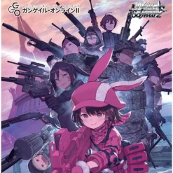 BUSHIROAD Weiss Schwarz Sword Art Online Alternative Gun Gale Online II Booster Box TCG