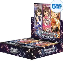 BUSHIROAD Weiss Schwarz THE IDOLM@STER Cinderella Girls Next Twinkle! Booster Pack Box TCG