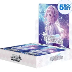 BUSHIROAD Cards|Weiss Schwarz*Weiss Schwarz THE IDOLM@STER Shiny Colors Shine More Booster Pack Box TCG JAPAN