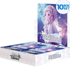 BUSHIROAD Cards|Weiss Schwarz*Weiss Schwarz THE IDOLM@STER Shiny Colors Shine More Booster Pack Box TCG JAPAN