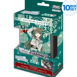 BUSHIROAD Weiss Schwarz THE IDOLM@STER SHINY COLORS 283 Production SHHis Trial Deck TCG