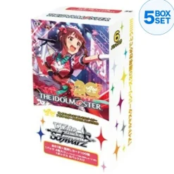 Bushiroad Weiss Schwarz THE IDOLM@STER 765Pro Allstars Booster Pack Box TCG JAPAN