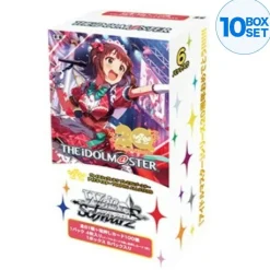 Bushiroad Weiss Schwarz THE IDOLM@STER 765Pro Allstars Booster Pack Box TCG JAPAN