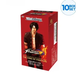 BUSHIROAD Weiss Schwarz*Weiss Schwarz The King Of Fighters Premium Booster Pack Box TCG JAPAN OFFICIAL