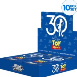 Bushiroad Weiss Schwarz Toy Story 30 years & Beyond Booster Pack Box TCG JAPAN OFFICIAL