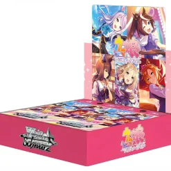 BUSHIROAD Weiss Schwarz Umamusume Pretty Derby Booster Pack Box TCG JAPAN OFFICIAL