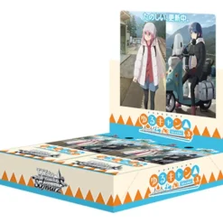 Bushiroad Weiss Schwarz*Weiss Schwarz Yuru Camp Season3 Booster Pack Box TCG JAPAN OFFICIAL