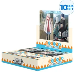 Bushiroad Weiss Schwarz*Weiss Schwarz Yuru Camp Season3 Booster Pack Box TCG JAPAN OFFICIAL