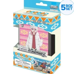 BUSHIROAD Weiss Schwarz Yuru Camp Season3 Trial Deck TCG JAPAN OFFICIAL