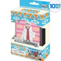 BUSHIROAD Weiss Schwarz Yuru Camp Season3 Trial Deck TCG JAPAN OFFICIAL