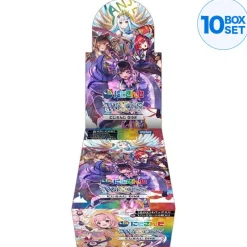 Takara Tomy Wixoss WXDi-CP01 Significant Possibility Booster Pack Nijisanji DIVA Box TCG